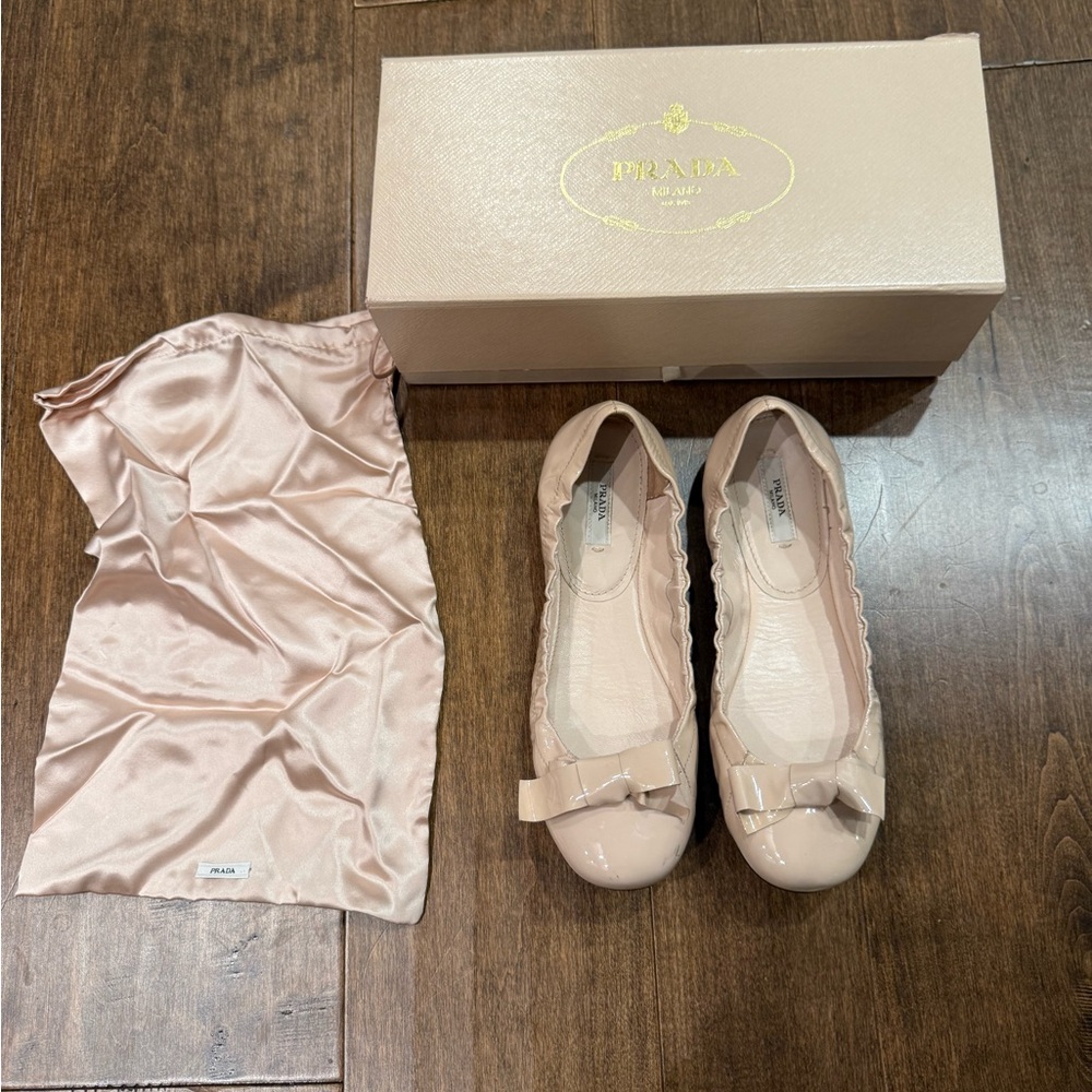 Prada ballerina flats - Picture 5 of 6